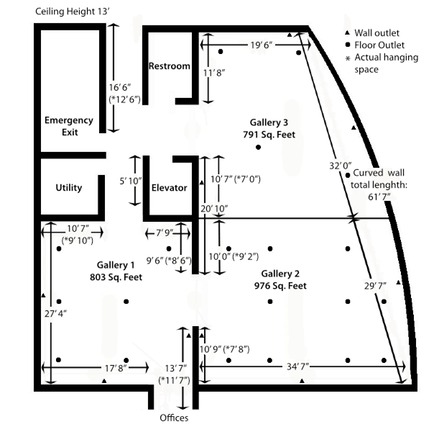 Gal 123 Floor plan